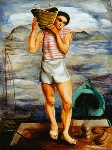 صياد السمك بواسطة مويس كيسلينج