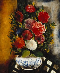 مزهرية الزهور؛ مزهرية الزهور بواسطة مويس كيسلينج