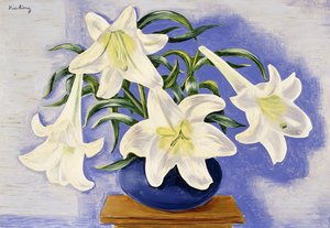 مزهرية زنابق بواسطة مويس كيسلينج