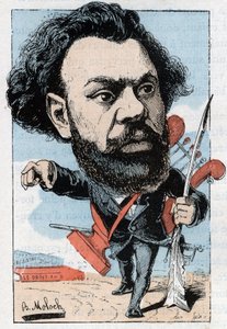 صورة لكلوفيس هوغ (1851-1907) ، شاعر وسياسي فرنسي بواسطة الطاغوت