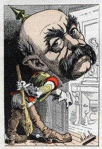 صورة لأوتو فون بسمارك (1815-1898) مستشار بروسيا
