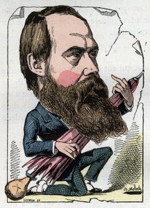 صورة لكونت باريس (1838 - 1894) (لويس فيليب دورليانز) بواسطة الطاغوت