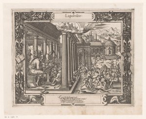 الطفولة تحت تأثير عطارد La puerilite (العنوان على الكائن) سبعة اعمار من الرجل (عنوان المسلسل) Les Figvres Et Povrtraictz Des Sept Aages De L