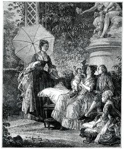 فرحة الأمومة ، 1885.