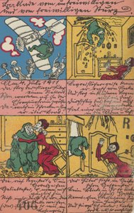 قصة السقوط غير الطوعي ، 1911. بواسطة موريتز جونغ