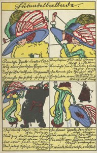 Hatpin Ballad Hutnadelballade ، 1911. بواسطة موريتز جونغ