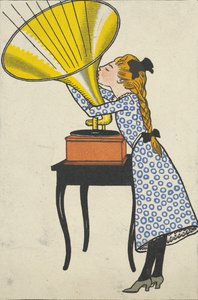 يا كاروسو! 1911. بواسطة موريتز جونغ