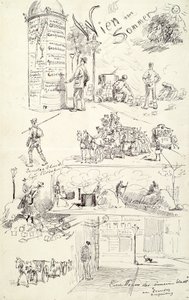 أنواع فيينا 1885 (فيينا في الصيف)
