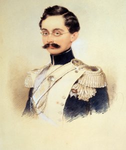 صورة لأدولف الأول ، دوق ناسو ، دوق لوكسمبورغ الكبير 1817-1905 ، أربعينيات القرن التاسع عشر