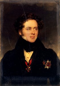 صورة للكونت أليكسي أليكسيفيتش بيروفسكي 1787-1837 ، الكاتب أنتوني بوجوريلسكي ، 1827