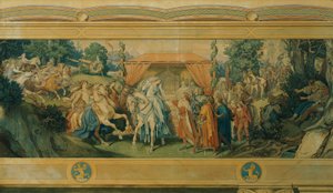 الجميلة Melusine: III. العروس بواسطة موريتز لودفيج فون شويند