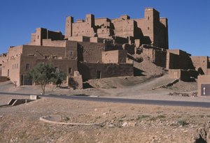 منظر لقصر وادي درة