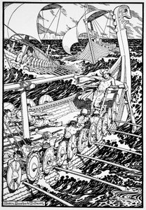 "مجيء الشماليين" ، 1913.