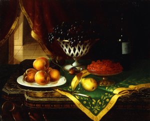 طاولة الحلوى ، 1873 بواسطة مورستون قسطنطين ريام