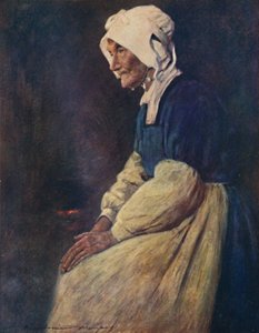 "امرأة بريتونية" ، 1903
