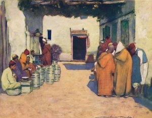 فناء ، 1903 بواسطة مورتيمر لودينجتون مينبيس