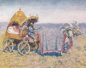 عربة بولوك أصلية من بيكانير ، 1903. بواسطة مورتيمر لودينجتون مينبيس