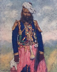 توكيل من Rajgargh ، 1903 بواسطة مورتيمر لودينجتون مينبيس