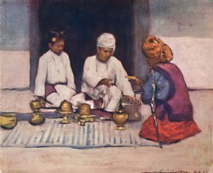 "رئيس شان وزوجته" ، 1903 بواسطة مورتيمر لودينجتون مينبيس
