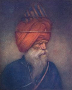 "حامل رمح السيخ" ، 1903