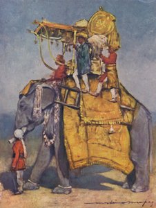 "فيل الدولة بكل زخارفه" ، 1903 بواسطة مورتيمر لودينجتون مينبيس