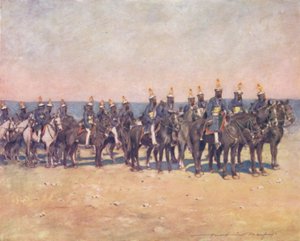 `` فرسان مدرعون من كيشينغاره '' ، 1903