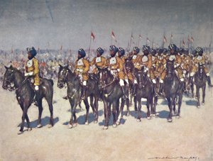 "الخدم بومباي" ، 1903 بواسطة مورتيمر لودينجتون مينبيس