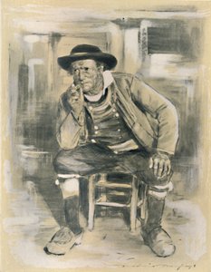 Breton Peasant ، 1903