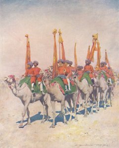 حملة شعارات Cutch ، 1903