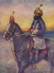 في موكب الخدم ، 1903 بواسطة مورتيمر لودينجتون مينبيس