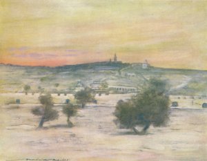 "القدس" ، 1903 بواسطة مورتيمر لودينجتون مينبيس
