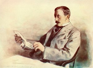 "اللورد ميلنر" ، 1901. بواسطة مورتيمر لودينجتون مينبيس