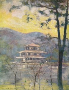 "Outside Kioto" ، ج ١٨٨٧ ، ١٩٠١ بواسطة مورتيمر لودينجتون مينبيس