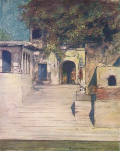 بئر مشهور ، دلهي ، 1905