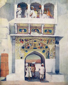 شرفة مينستريلز ، 1905