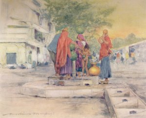 من النافورة ، جايبور ، 1905 بواسطة مورتيمر لودينجتون مينبس