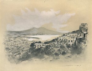 نابولي والخليج ، 1903 بواسطة مورتيمر لودينجتون مينبس