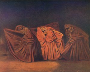 Nautch Girls في دلهي ، 1905