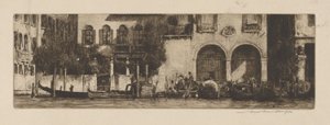 Palazzi على القناة