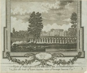 Shugborough Hall: النقش ، بدون تاريخ [1760s] بواسطة موسى جريفيث