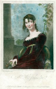 السيدة إتش جونستون ، 1818.