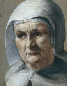 امرأة كبيرة بالسن