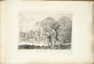 Tobias en de engel