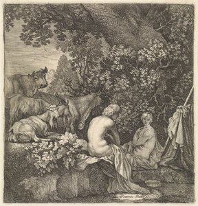 رعاة البركة بواسطة Moyses van Wtenbrouck