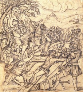 الصلب ، ج .1650 بواسطة مدرسة موغال