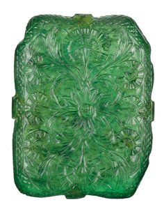 المغول الزمرد 1695-1696