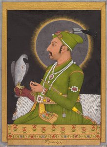 حكم بعد وفاته للإمبراطور المغولي محمد شاه 1719-1748 ... المستقيم ، 1764.