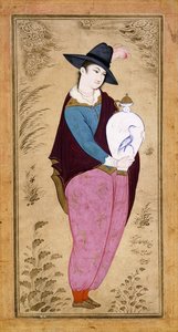 صورة لشاب أوروبي ، 1673