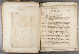 مجموعة رسومات كتبها Mutio Oddi من Urbino and others، p116، c.1635-40 (قلم وحبر على ورق في مجلد مقيد)