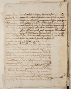 مجموعة رسومات كتبها Mutio Oddi من Urbino and others، p120، c.1635-40 (قلم وحبر على ورق في مجلد مقيد)